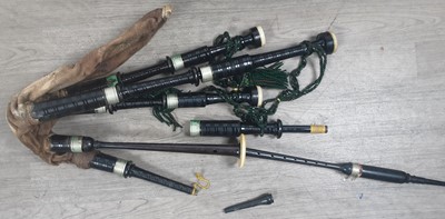 Lot 976 - SET OF BAGPIPES