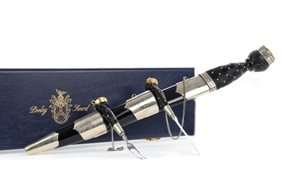 Lot 188 - MODERN SCOTTISH DIRK