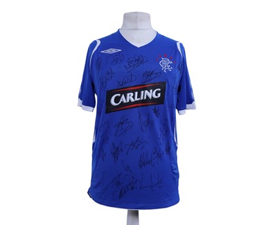 Lot 1710 - RANGERS F.C. JERSEY