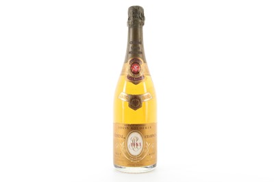Lot 27 - LOUIS ROEDERER CRISTAL 1983 VINTAGE