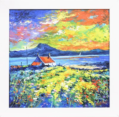 Lot 337 - NATALIE SOUTER (SCOTTISH b. 1989)