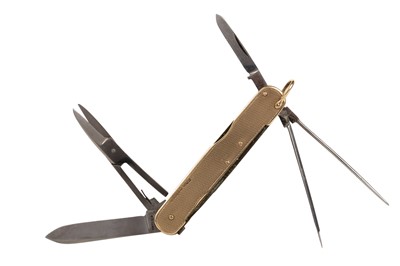 Lot 41 - GOLD CASED POCKET KNIFE