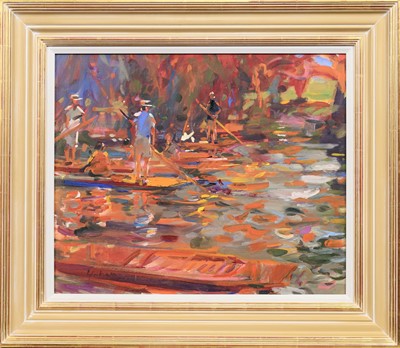 Lot 15 - * PETER GRAHAM ROI (SCOTTISH b. 1959)