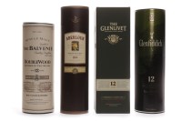 Lot 1017 - GLENFIDDICH 12 YEARS OLD Active. Dufftown,...