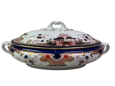 Lot 211 - BOOTHS POTTERY PART DINNER SERVICE