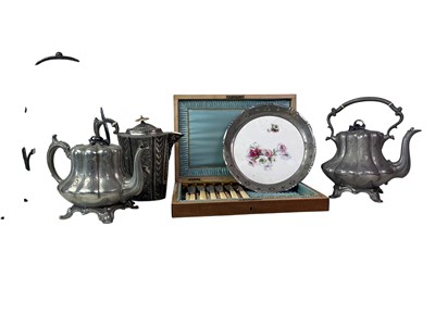 Lot 208 - COLLECTION OF SILVER PLATED WARE