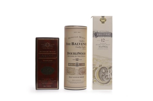Lot 1018 - CRAGGANMORE 12 YEARS OLD Active. Ballindalloch,...
