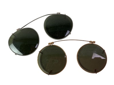 Lot 213 - EDWARDIAN WHITE METAL LORGNETTE