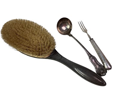 Lot 214 - COLLECTION OF SILVER CUTLERY