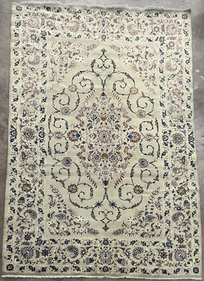 Lot 1456 - LARGE KASHAN RUG