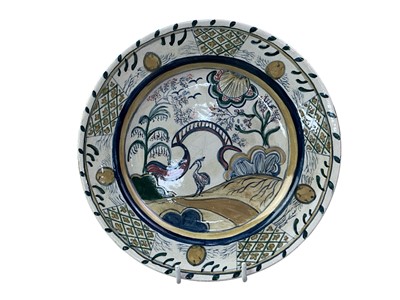 Lot 72 - TWO PORCELAIN PLATES
