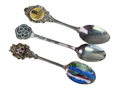 Lot 391 - COLLECTION OF COMMEMORATIVE SPOONS