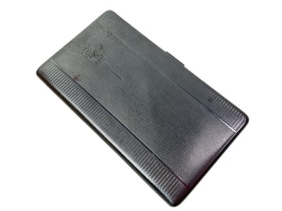 Lot 104 - SILVER PLATED BANGLE