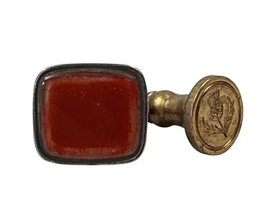 Lot 89 - GROUP OF WATCH FOBS