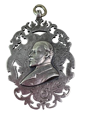 Lot 92 - EDWARDIAN SILVER SHOOTING MEDAL