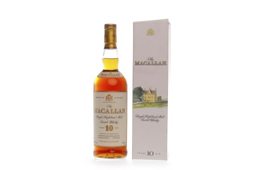 Lot 1022 - MACALLAN 10 YEARS OLD Active. Craigellachie,...