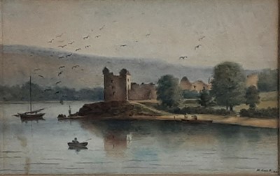 Lot 120 - SCOTTISH SCHOOL (20TH CENTURY)