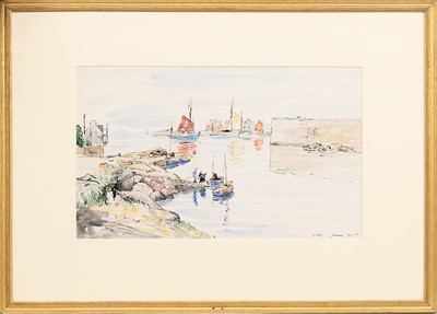 Lot 448 - * JAMES MCBEY (SCOTTISH 1883 - 1959)