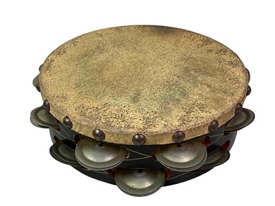 Lot 187 - VINTAGE SALVATION ARMY TAMBOURINE