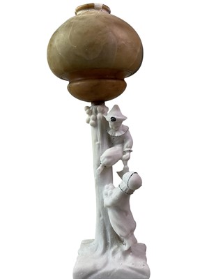 Lot 185 - ART DECO TABLE LAMP