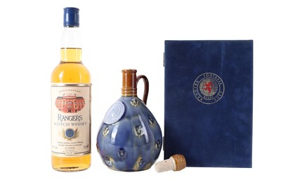 Lot 1708 - RANGERS F.C. SCOTCH WHISKY
