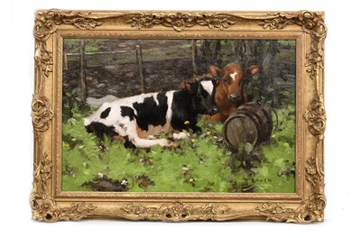 Lot 836 - DAVID GAULD RSA (SCOTTISH 1865 - 1936)