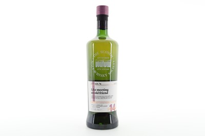 Lot 3 - SMWS 125.76 GLENMORANGIE 2005 14 YEAR OLD