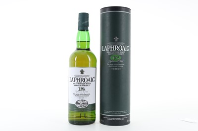 Lot 5 - LAPHROAIG 18 YEAR OLD