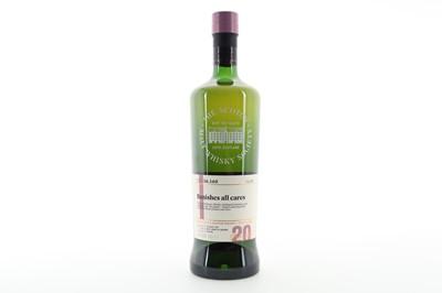 Lot 17 - SMWS 36.140 BENRINNES 1997 20 YEAR OLD