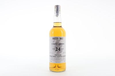 Lot 33 - 'A SECRET SPEYSIDE DISTILLERY' 1994 24 YEAR OLD MASTER OF MALT