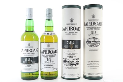 Lot 45 - LAPHROAIG 10 YEAR OLD AND SELECT