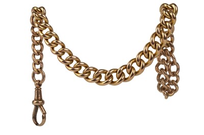 Lot 438 - ROSE GOLD BRACELET