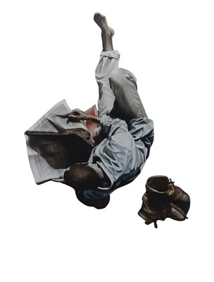 Lot 169 - * MAXWELL DOIG (BRITISH b. 1966)