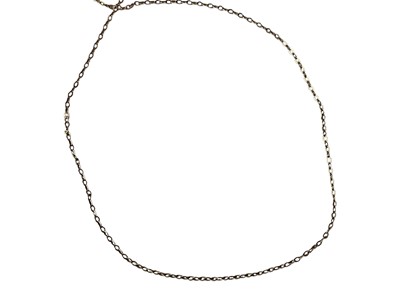 Lot 11 - THREE FINE BELCHER LINK GOLD NECKCHAINS