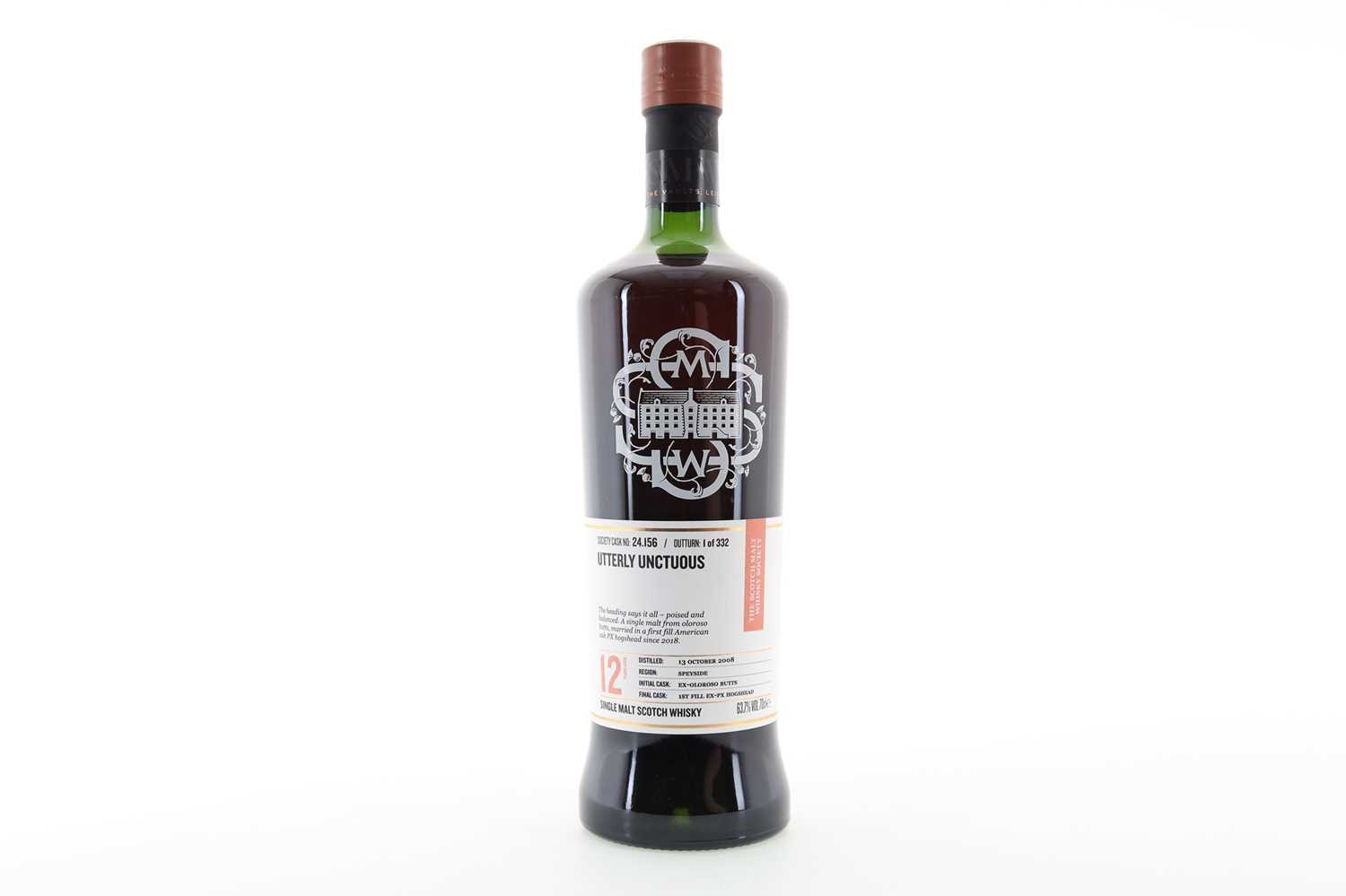 Lot 69 - SMWS 24.156 MACALLAN 2008 12 YEAR OLD