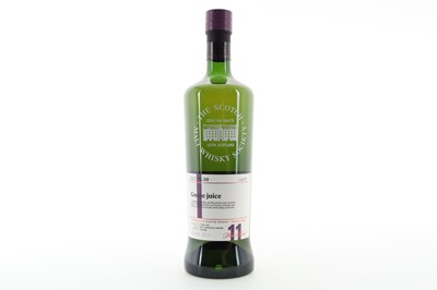 Lot 81 - SMWS 70.30 BALBLAIR 2007 11 YEAR OLD