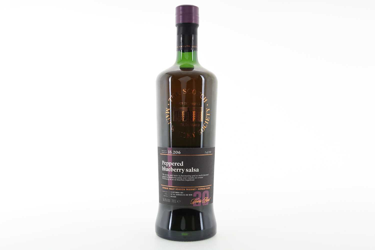 Lot 83 - SMWS 35.206 GLEN MORAY 1987 30 YEAR OLD
