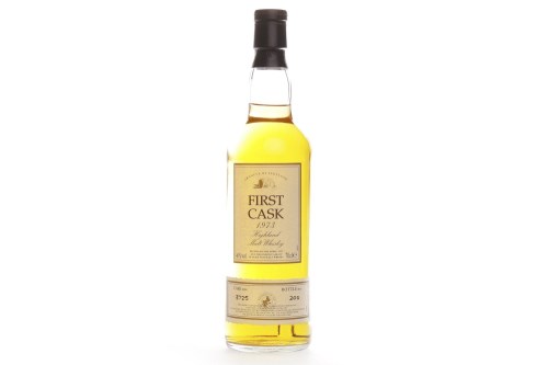 Lot 1034 - MACDUFF 1973 FIRST CASK 28 YEARS OLD Active....