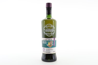 Lot 91 - SMWS 68.54 BLAIR ATHOL 13 YEAR OLD