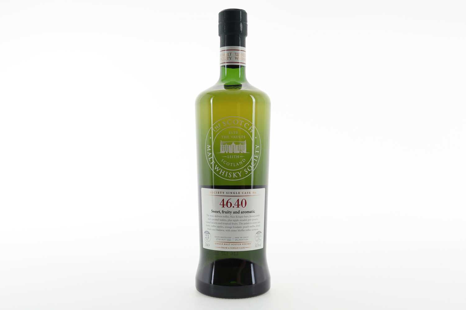 Lot 95 - SMWS 46.40 GLENLOSSIE 1992 23 YEAR OLD