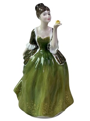 Lot 261 - GROUP OF ROYAL DOULTON FIGURES