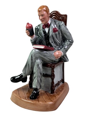 Lot 263 - ROYAL DOULTON FIGURE OF THE ANTIQUE DEALER