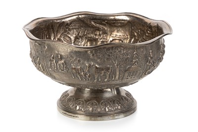 Lot 1614 - INDIAN SILVER BOWL