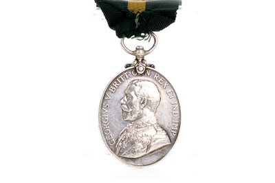 Lot 181 - GEORGE V TERRITORIAL FORCE EFFICIENCY MEDAL