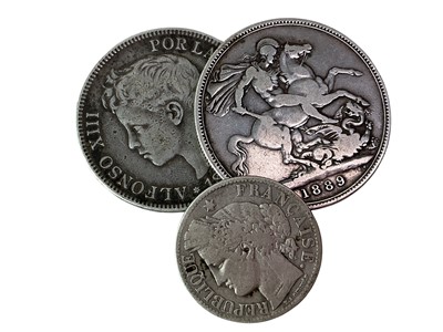 Lot 133 - GEORGE IV SILVER CROWN