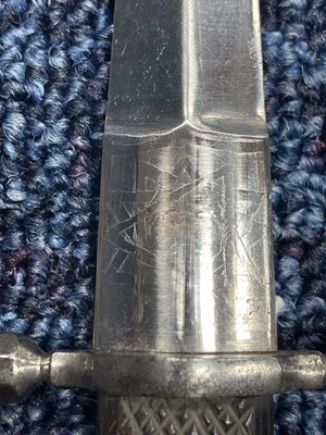 Lot 185 - MASONIC DAGGER