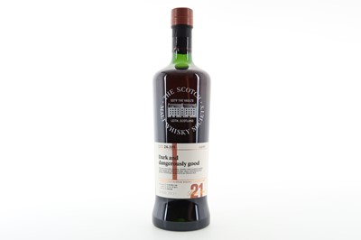 Lot 111 - SMWS 26.119 CLYNELISH 1995 21 YEAR OLD