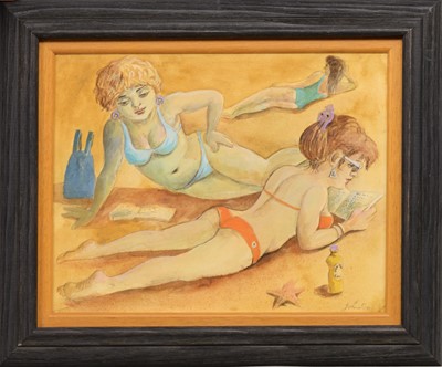 Lot 60 - * JOHN JOHNSTONE SSA (SCOTTISH b. 1941)