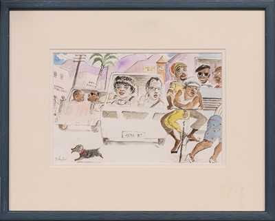 Lot 56 - * JOHN JOHNSTONE SSA (SCOTTISH b. 1941)