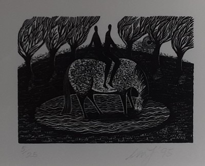 Lot 503 - * LINDA FARQUHARSON (SCOTTISH b. 1963)